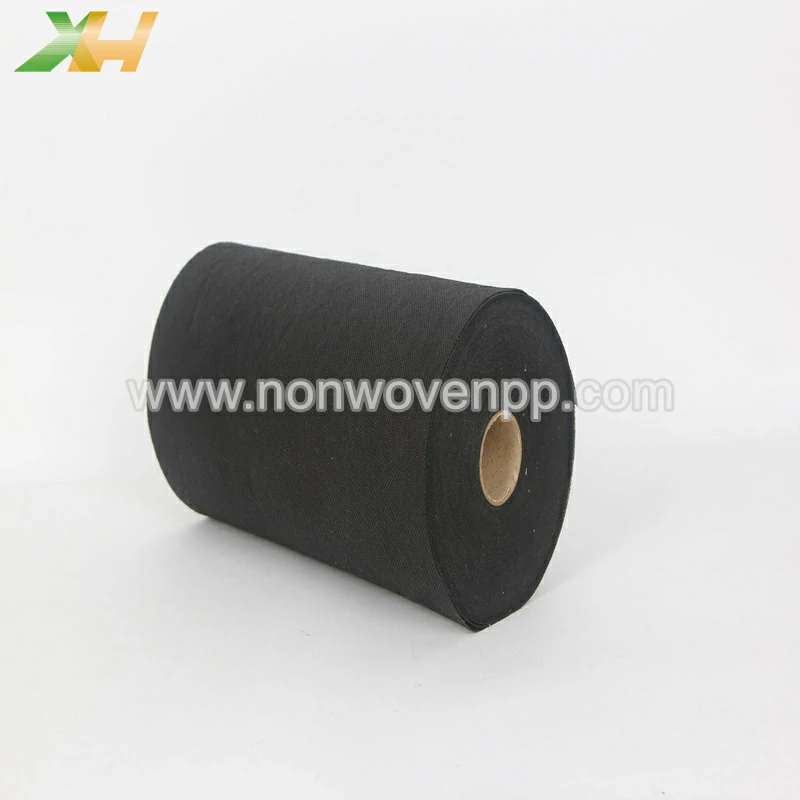 black non woven fabric